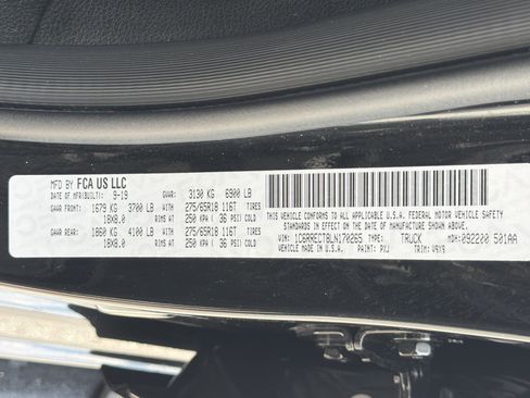 Used 2020 RAM 1500 Tradesman RWD image 38