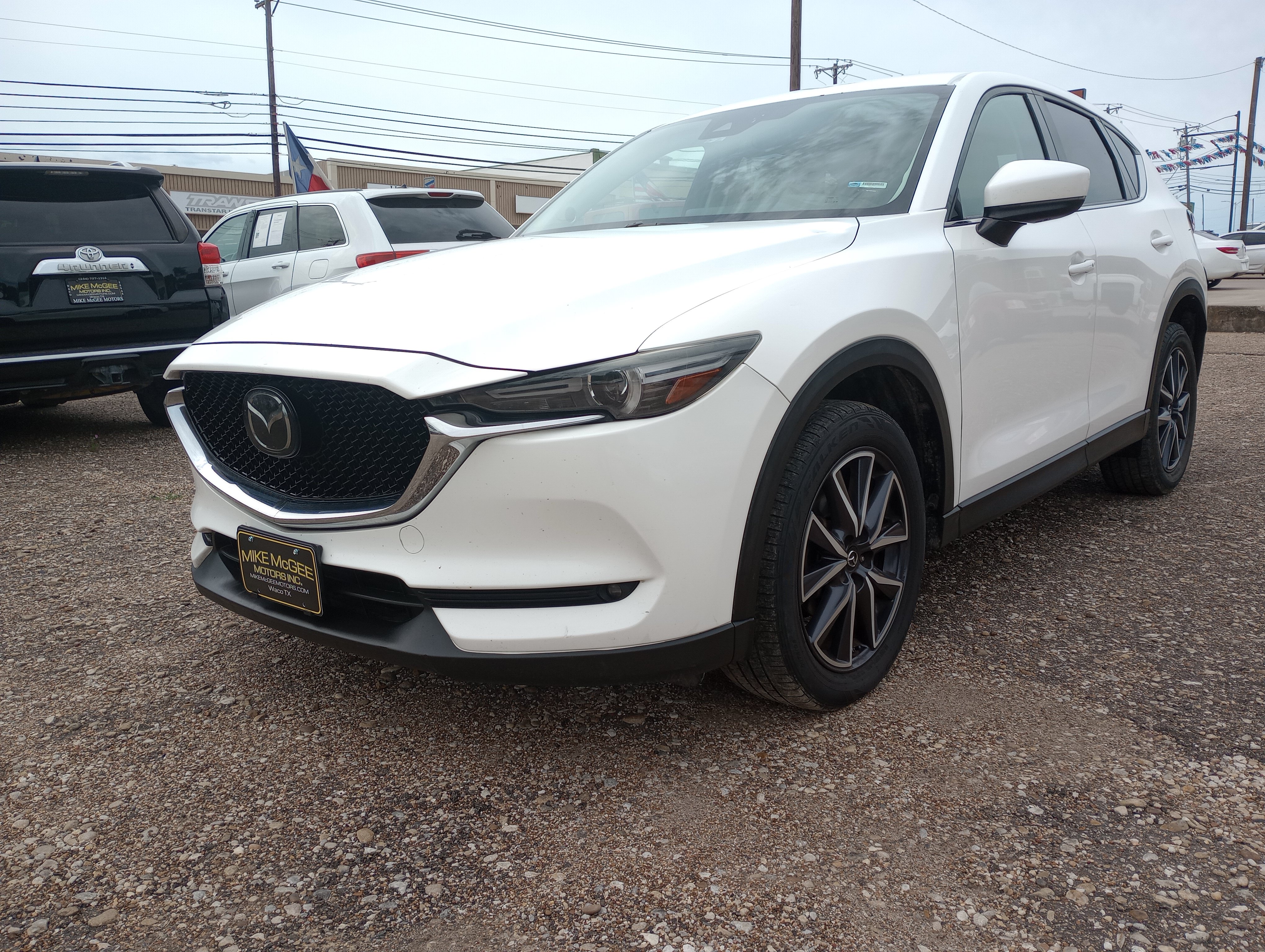 Used 2018 MAZDA CX-5 Grand Touring FWD image 3