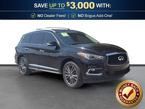 Used 2019 INFINITI QX60 Luxe w/ Sensory Package AWD/4WD image 14