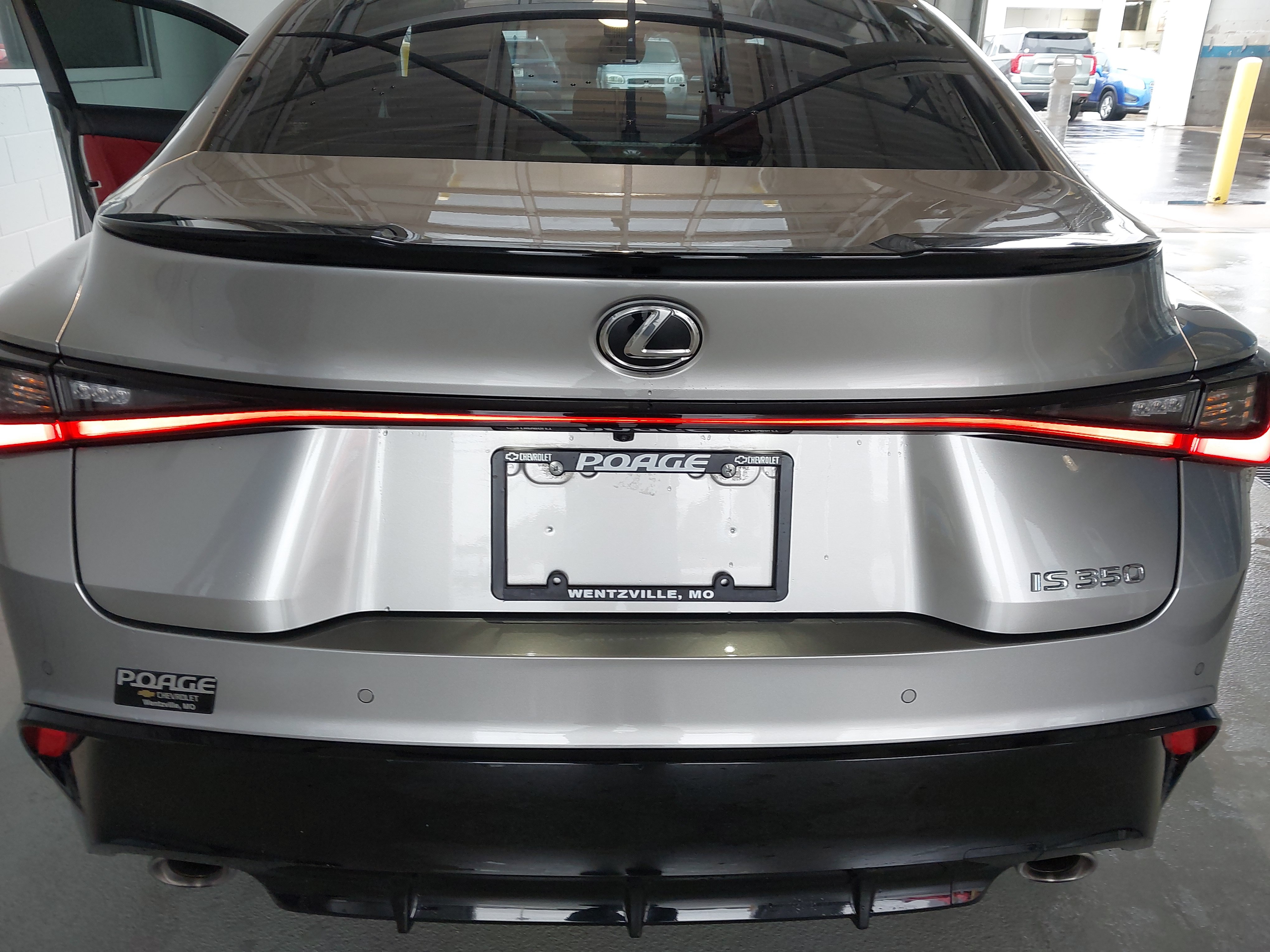 Used 2023 Lexus IS 350 F Sport w/ Memory Package RWD image 34