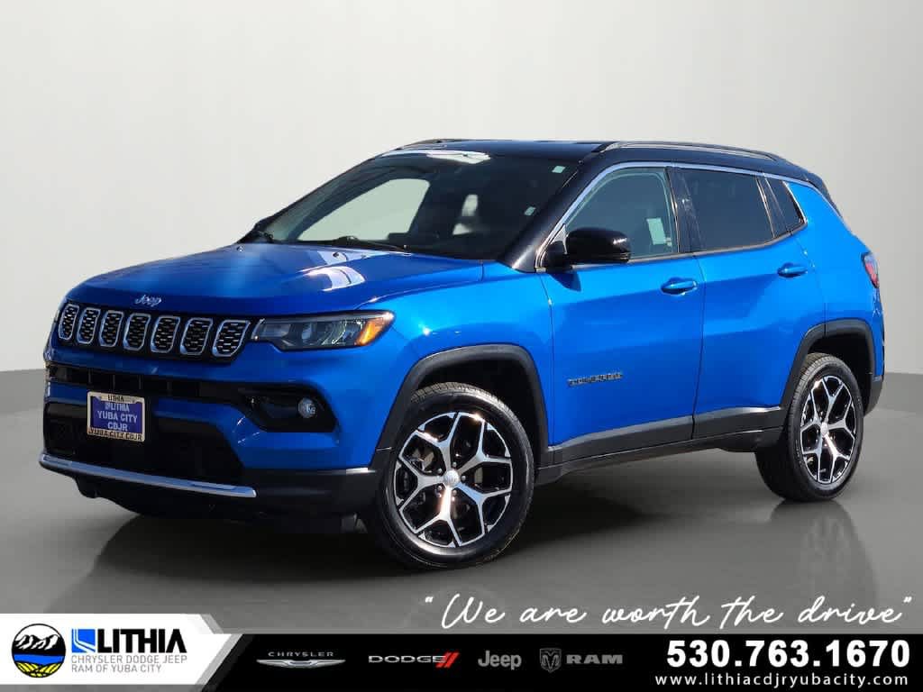 Used 2024 Jeep Compass Limited AWD/4WD image 1