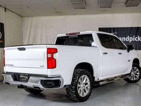 Used 2019 Chevrolet Silverado 1500 LTZ w/ LTZ Texas Edition image 8