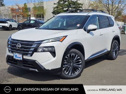 New 2026 Nissan Rogue Platinum w/ Platinum Premium Package