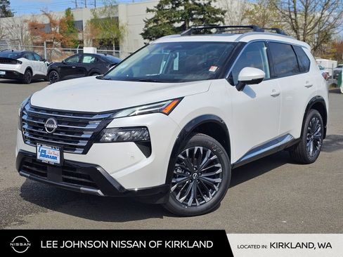 New 2026 Nissan Rogue Platinum w/ Platinum Premium Package image 1