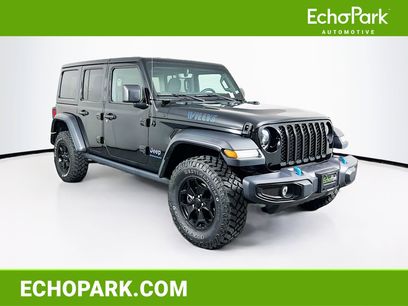 Used 2023 Jeep Wrangler Unlimited w/ Cold Weather Group