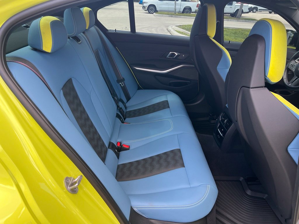 Used 2024 BMW M3 Competition w/ Parking Assistance Package AWD/4WD image 15