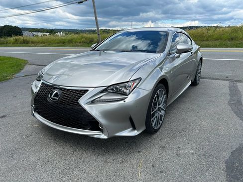 Used 2015 Lexus RC 350 AWD w/ Navigation System Package image 4