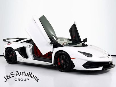 Used 2021 Lamborghini Aventador SVJ