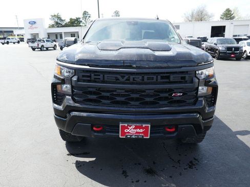 New 2026 Chevrolet Silverado 1500 Custom Trail Boss AWD/4WD image 8