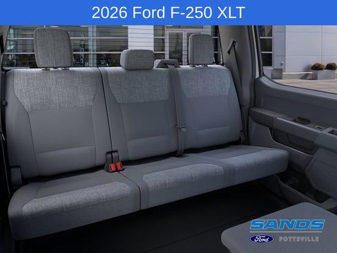 New 2026 Ford F250 XLT w/ Snow Plow Prep Package AWD/4WD image 11