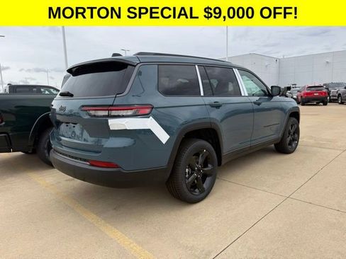 New 2026 Jeep Grand Cherokee L Limited w/ Limited Altitude Package AWD/4WD image 8