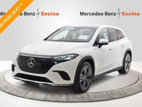 Certified 2023 Mercedes-Benz EQS 450+ SUV image 1