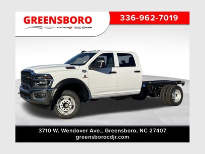 New 2026 RAM 5500 Tradesman w/ Chrome Appearance Group