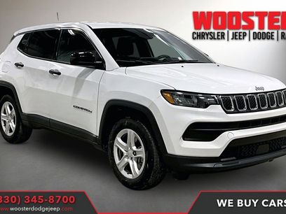 Used 2023 Jeep Compass Sport