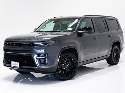 New 2026 Jeep Grand Wagoneer Limited