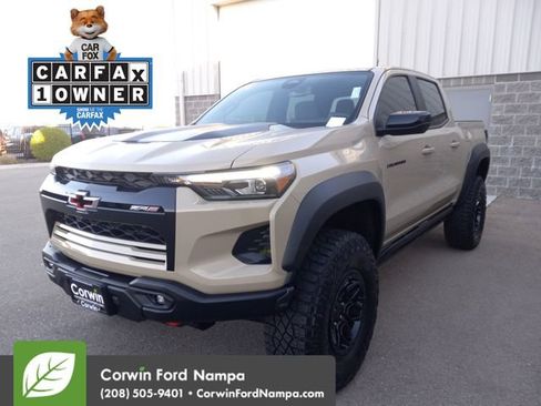 Used 2024 Chevrolet Colorado ZR2 w/ ZR2 Bison Edition image 7
