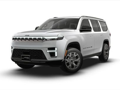 New 2026 Jeep Grand Wagoneer Limited