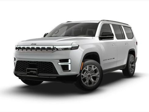 New 2026 Jeep Grand Wagoneer Limited AWD/4WD image 1
