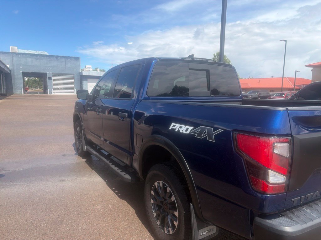 Used 2024 Nissan Titan PRO-4X w/ Off Road Protection Package AWD/4WD image 7