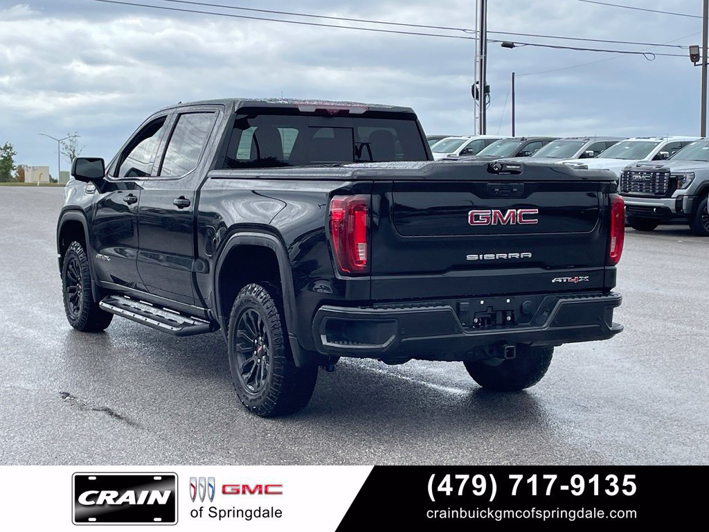 Used 2022 GMC Sierra 1500 AT4X AWD/4WD image 5