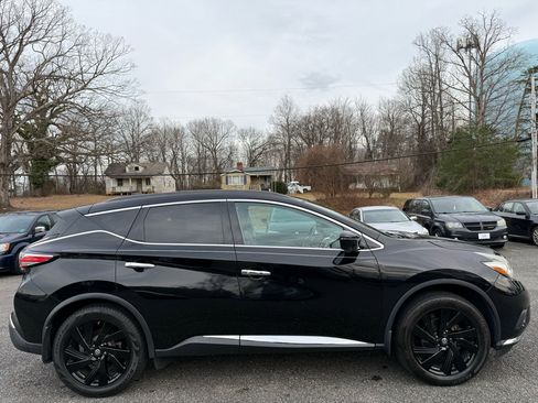 Used 2017 Nissan Murano Platinum w/ Platinum Technology Package image 8