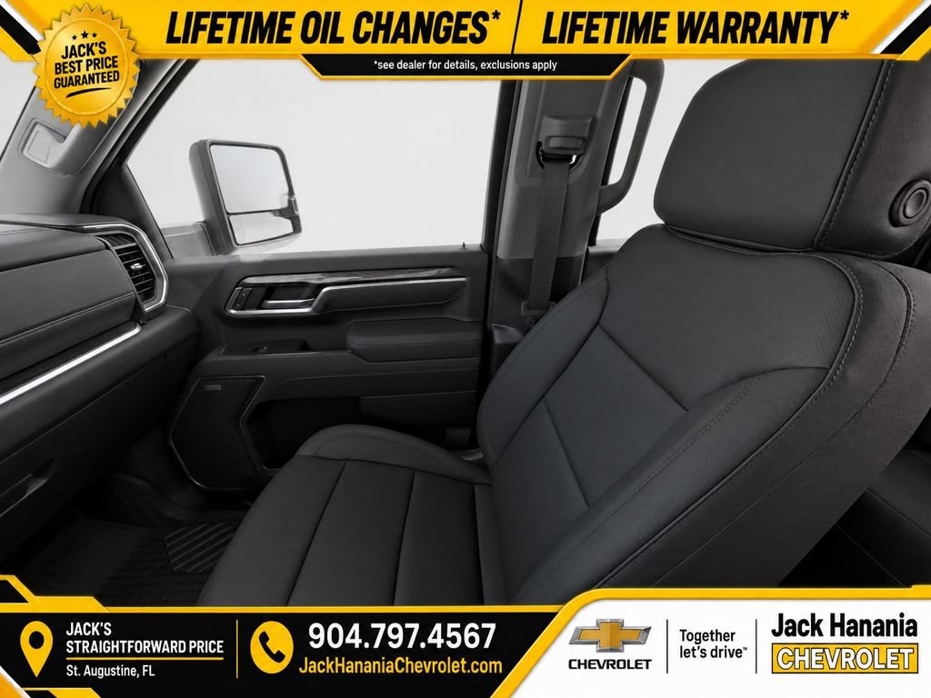 New 2026 Chevrolet Silverado 2500 LTZ w/ LTZ Premium Package AWD/4WD image 13
