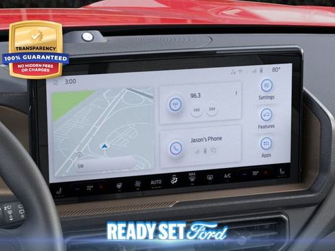 New 2025 Ford Bronco Sport Outer Banks w/ Outer Banks Tech Package+ image 14