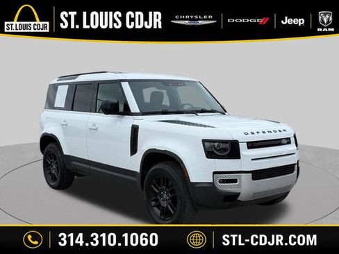 Used 2025 Land Rover Defender 110 S AWD/4WD image 1