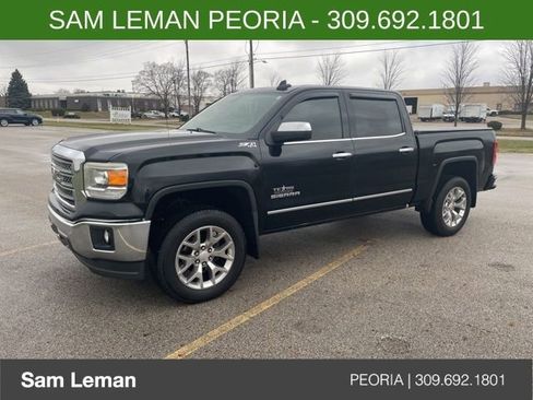 Used 2015 GMC Sierra 1500 SLT w/ SLT Crew Cab Value Package image 2