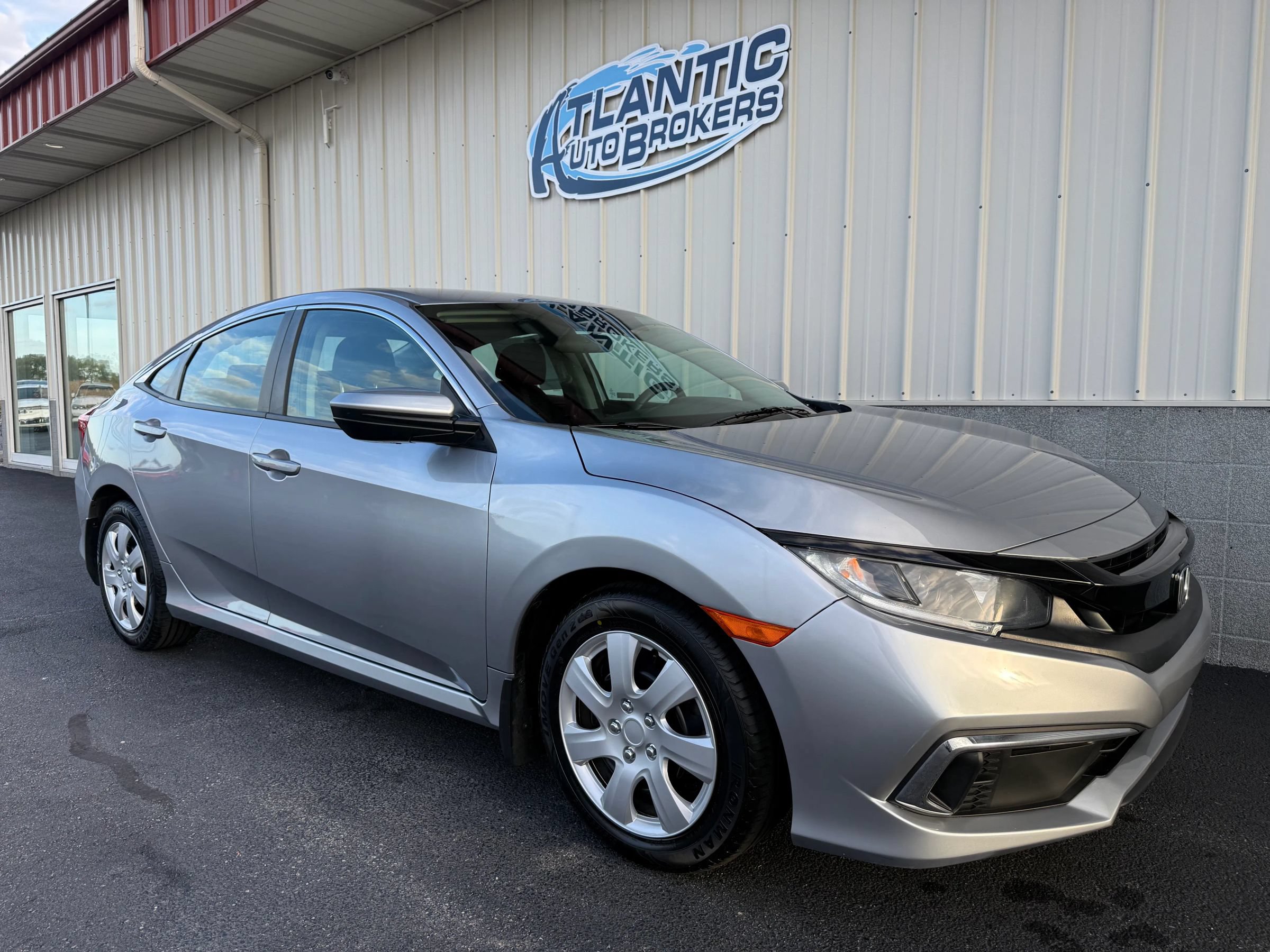 Used 2019 Honda Civic LX image 4