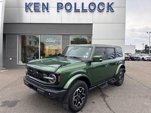 Certified 2024 Ford Bronco Outer Banks AWD/4WD image 2
