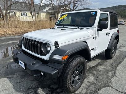Used 2024 Jeep Wrangler Sport