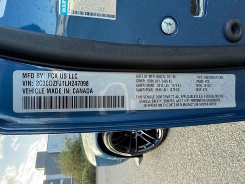 Used 2020 Dodge Challenger R/T Scat Pack image 18