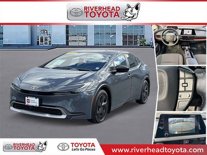 Certified 2023 Toyota Prius Prime SE