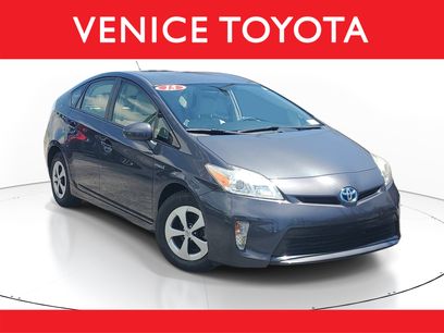 Used 2015 Toyota Prius Three