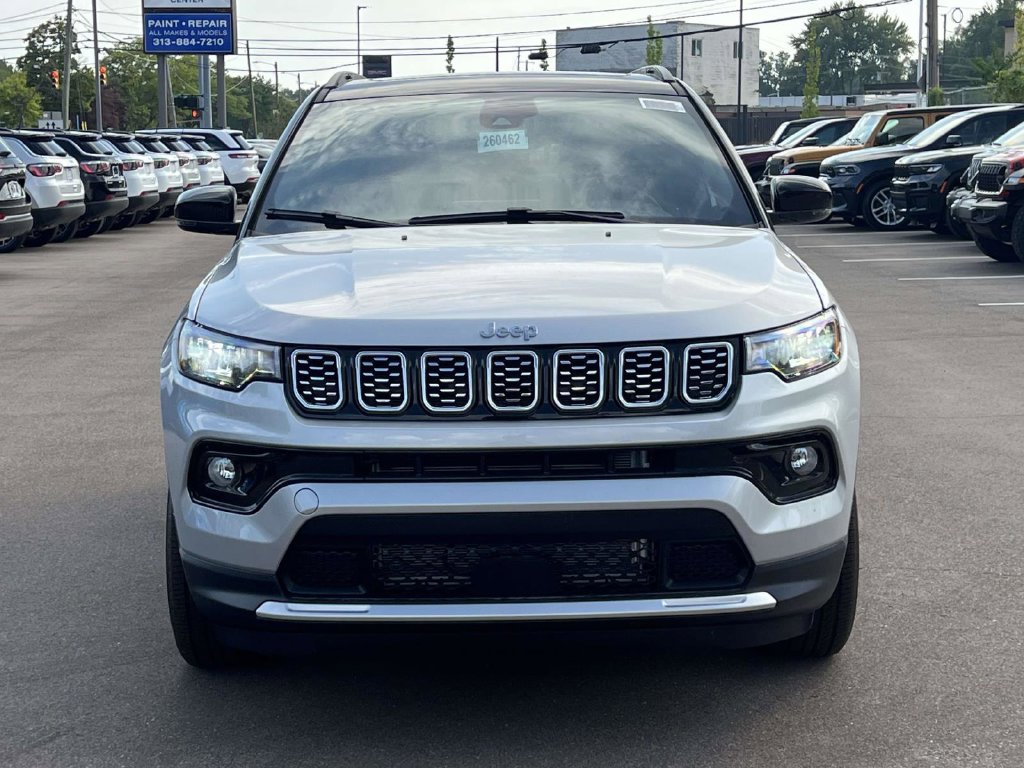 Used 2026 Jeep Compass Limited w/ Sun, Sound & Navigation Group AWD/4WD image 9