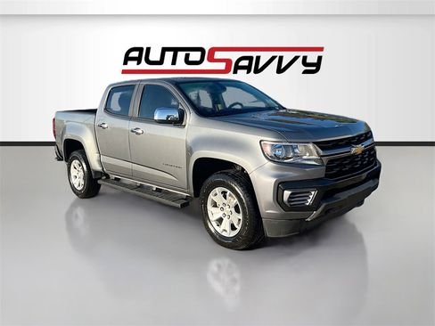 Used 2022 Chevrolet Colorado LT image 1