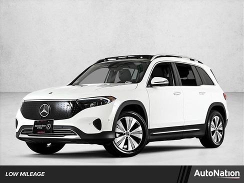 Certified 2025 Mercedes-Benz EQB 300 4MATIC image 1