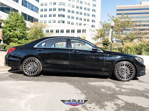 Used 2016 Mercedes-Benz S 550 Sedan image 8