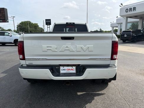 Used 2018 RAM 3500 Laramie Longhorn AWD/4WD image 7