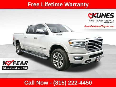 Used 2022 RAM 1500 Limited w/ Body Color Bumper Group AWD/4WD image 1