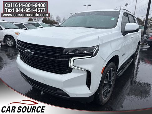 Used 2024 Chevrolet Tahoe RST w/ Luxury Package image 2