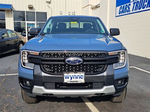 New 2025 Ford Ranger XLT w/ Equipment Group 301A High image 2