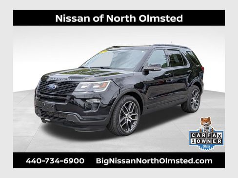 Used 2019 Ford Explorer Sport AWD/4WD image 1
