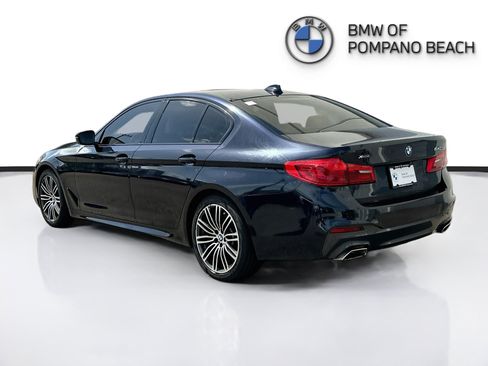 Used 2020 BMW 540i xDrive AWD/4WD image 5