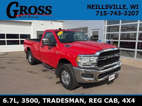 Used 2023 RAM 3500 Tradesman image 1