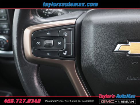 Used 2021 Chevrolet Silverado 1500 High Country image 38