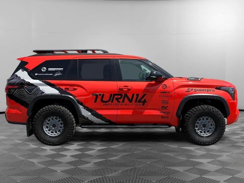 Used 2023 Toyota Sequoia TRD Pro AWD/4WD image 6