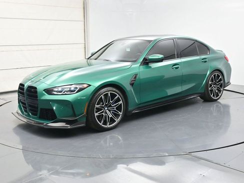 Used 2024 BMW M3 Competition w/ Executive Package AWD/4WD image 2