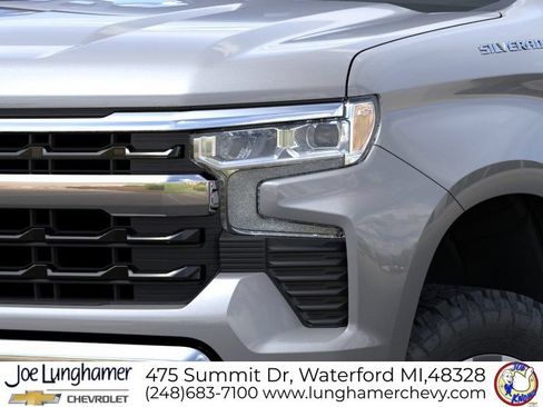New 2026 Chevrolet Silverado 1500 LT AWD/4WD image 12